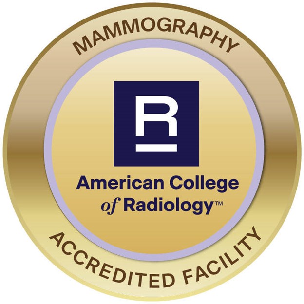 ACR Mammography Accredited Facility